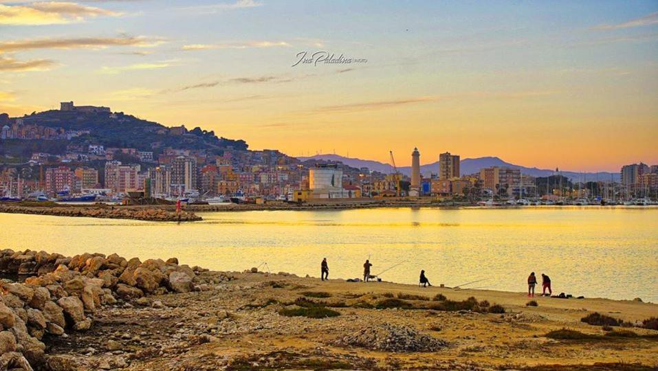Vila La Casa Del Puparo Licata Exteriér fotografie