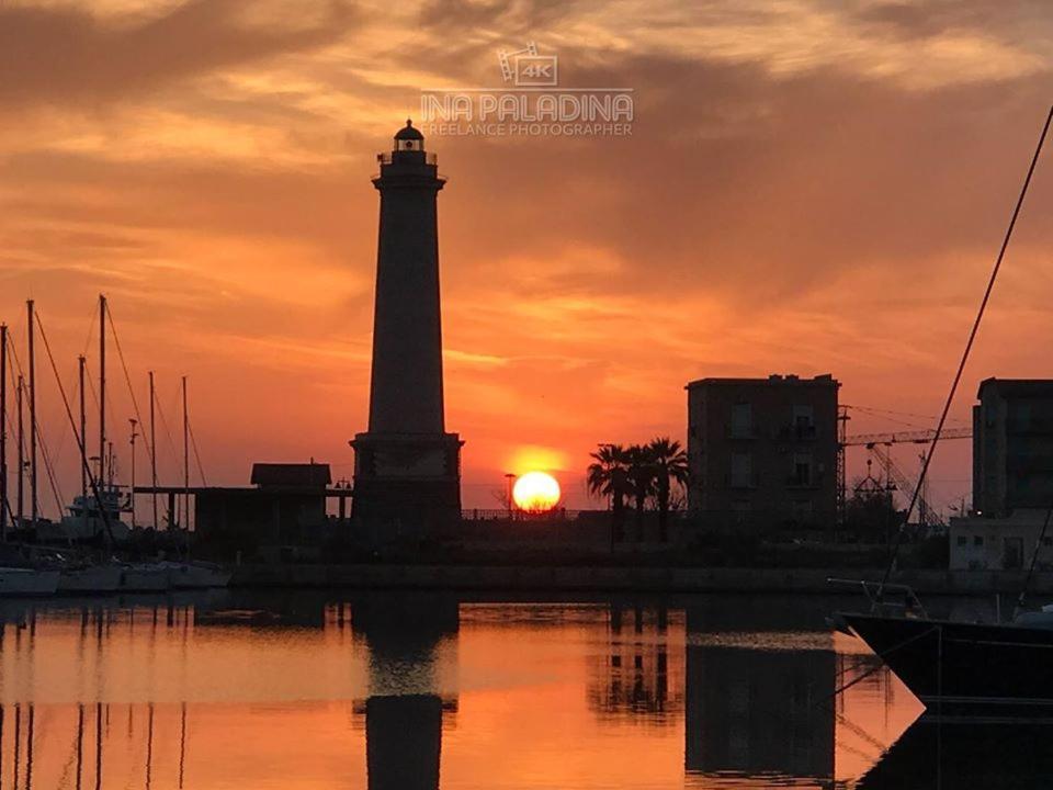 Vila La Casa Del Puparo Licata Exteriér fotografie